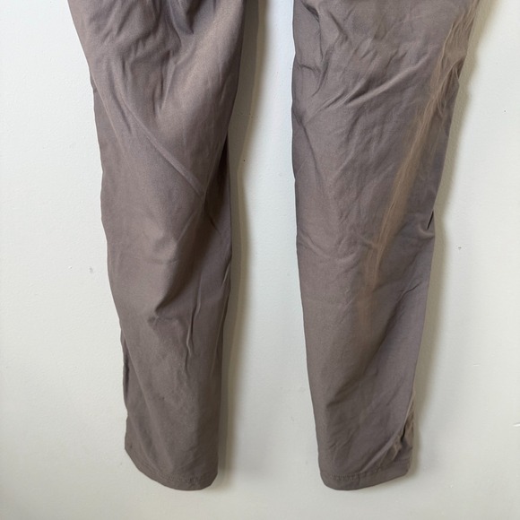Prana Halle Straight Pant II Women's 10 Moonrock Drawstring Stretch Outdoor - Picture 12 of 16